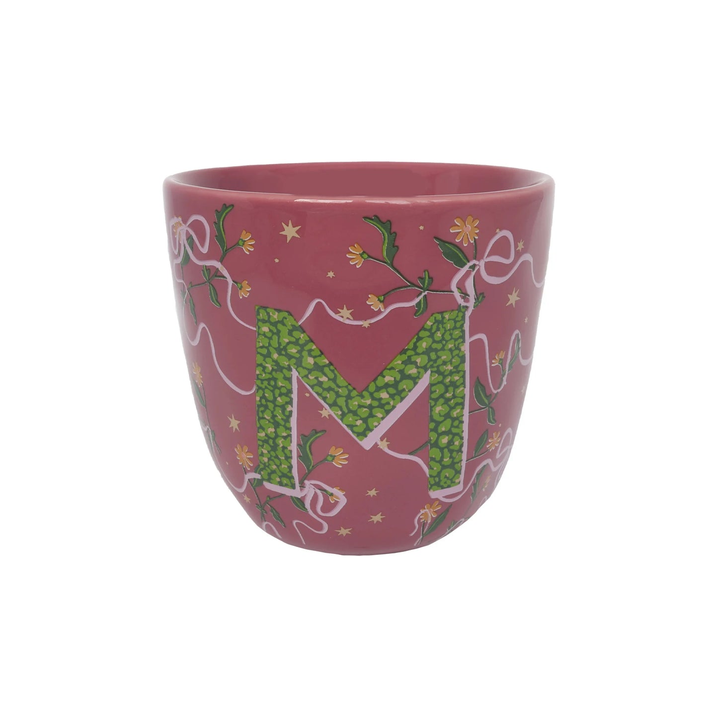 All The Luck In The World - Monogram Cups