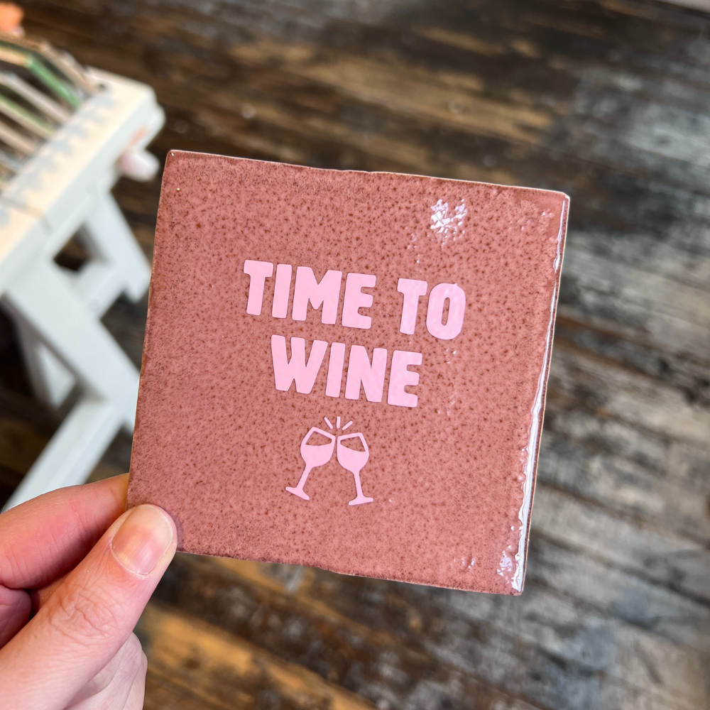 Tegeltje - Time To Wine