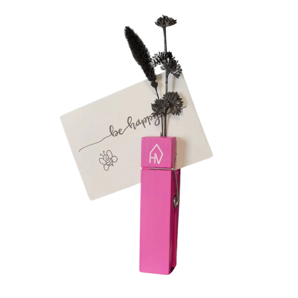 Housevitamin - Knijper - Neon Roze