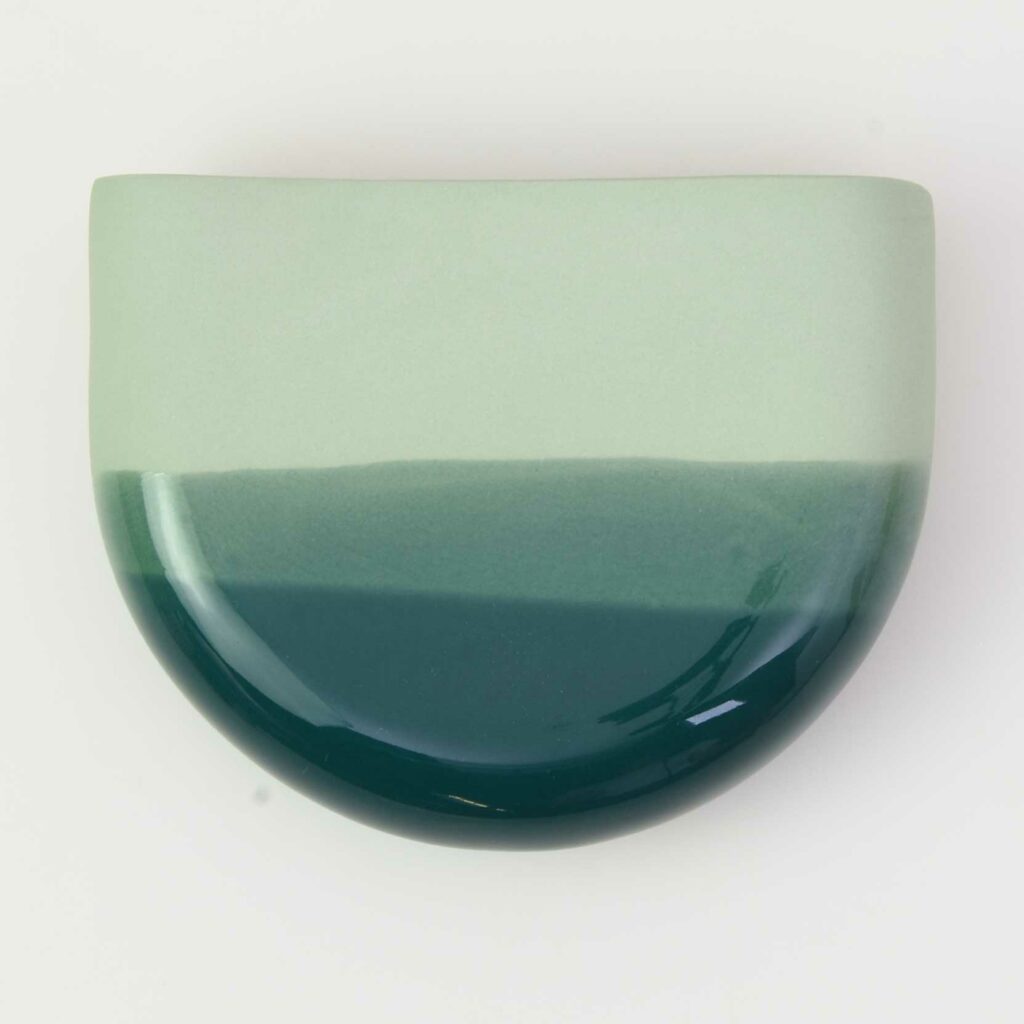 Dip Muurvaas Rond - Groen 062