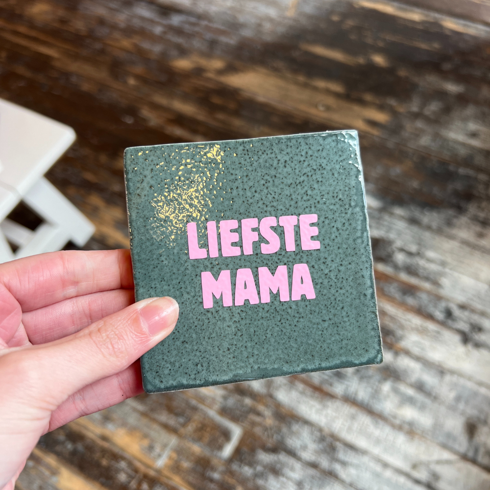 Tegeltje - Liefste Mama