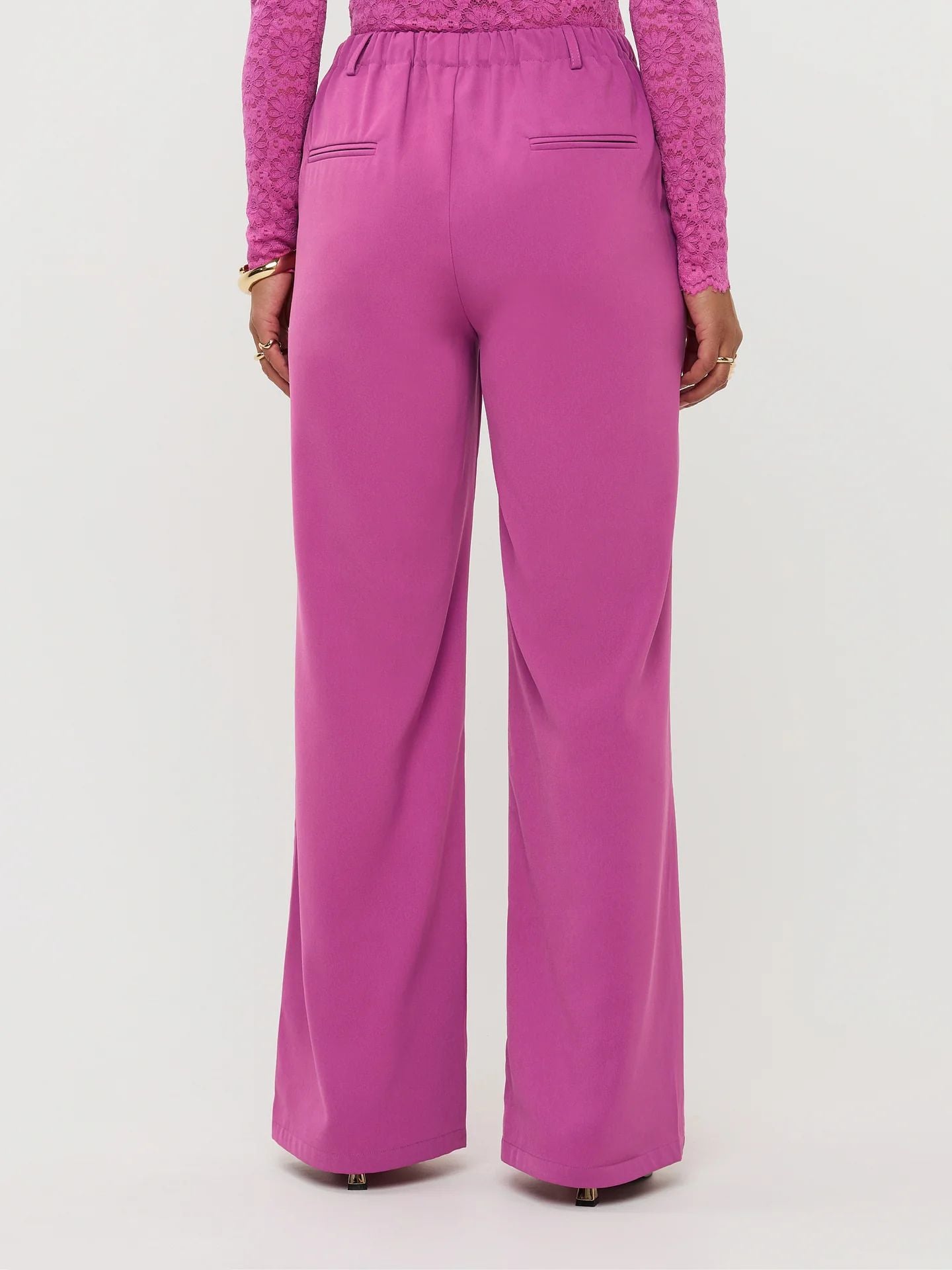 Ydence | Pants Solange | Fuchsia purple