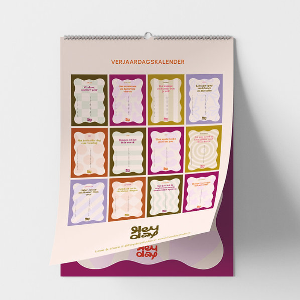 Heyday - Verjaardagskalender