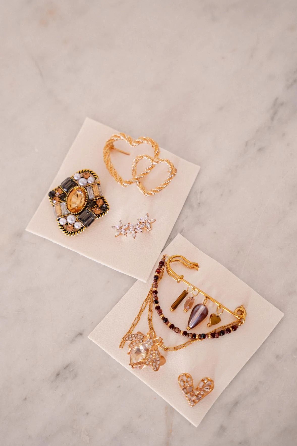 Label Kiki - Broche Gold - Shiny Heart