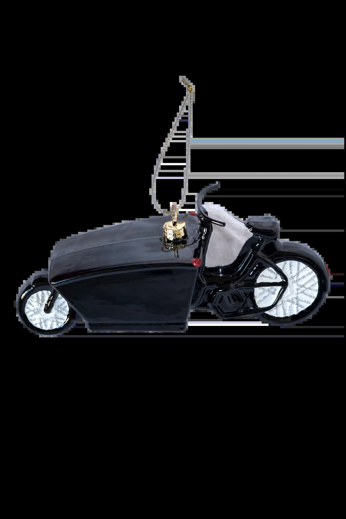 Yup In De Boom - Bakfiets Kerstornament