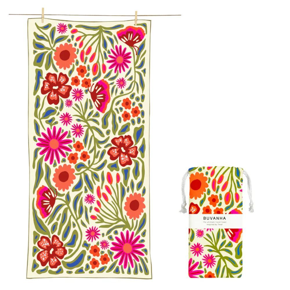 Buvanha Reishanddoek - Texel 200x90cm