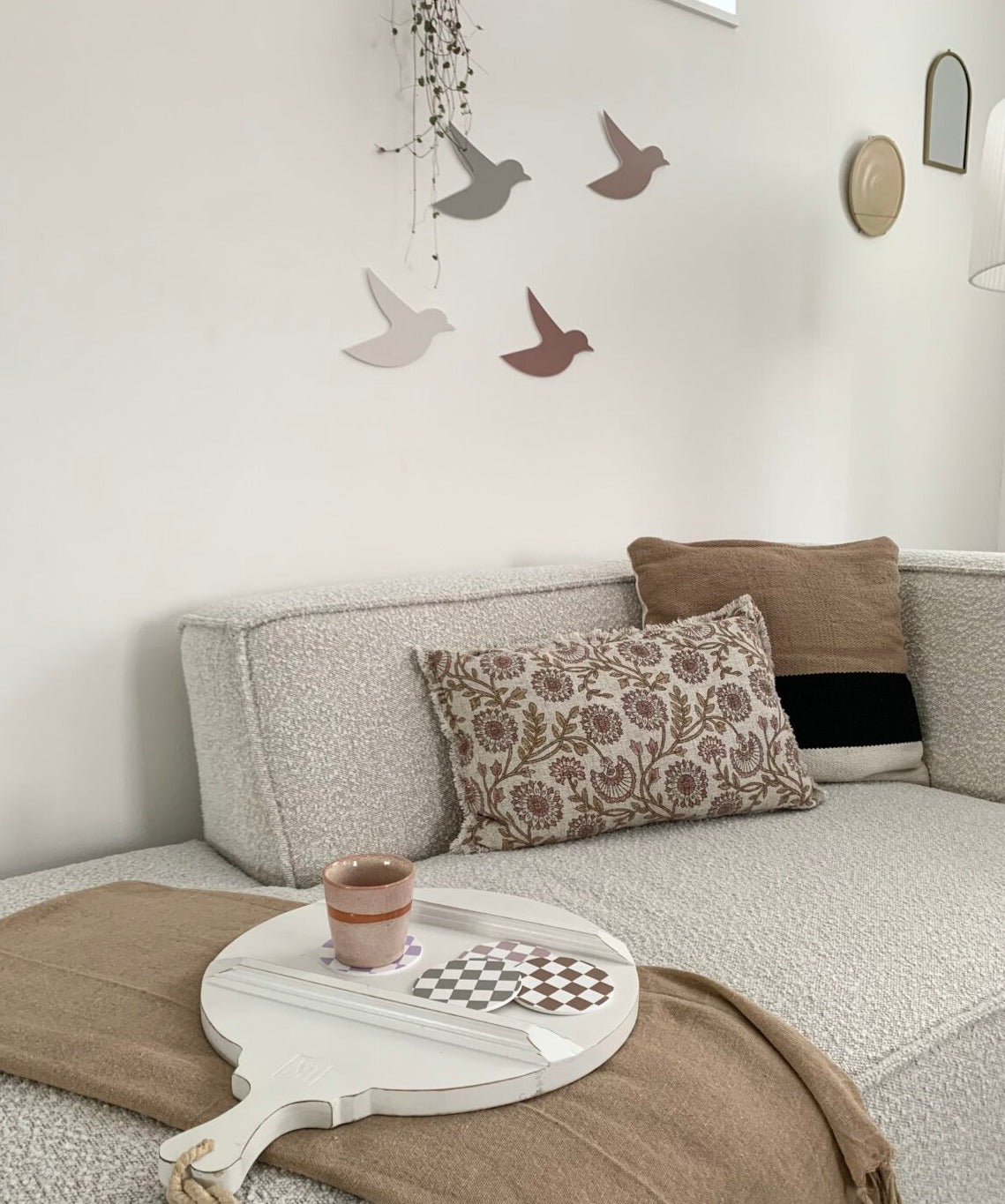 Wanddecoratie Vogeltje