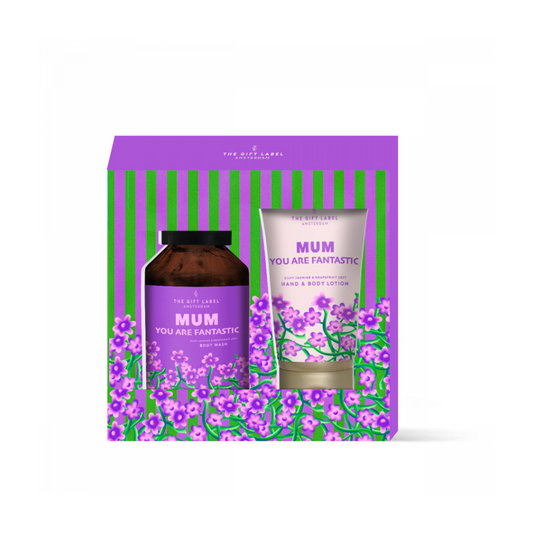 The Gift Label - Gift Box - Mum You Are Fantastic