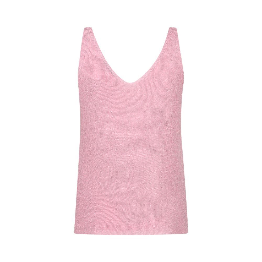 Ydence | Knitted Top Lux | Pink