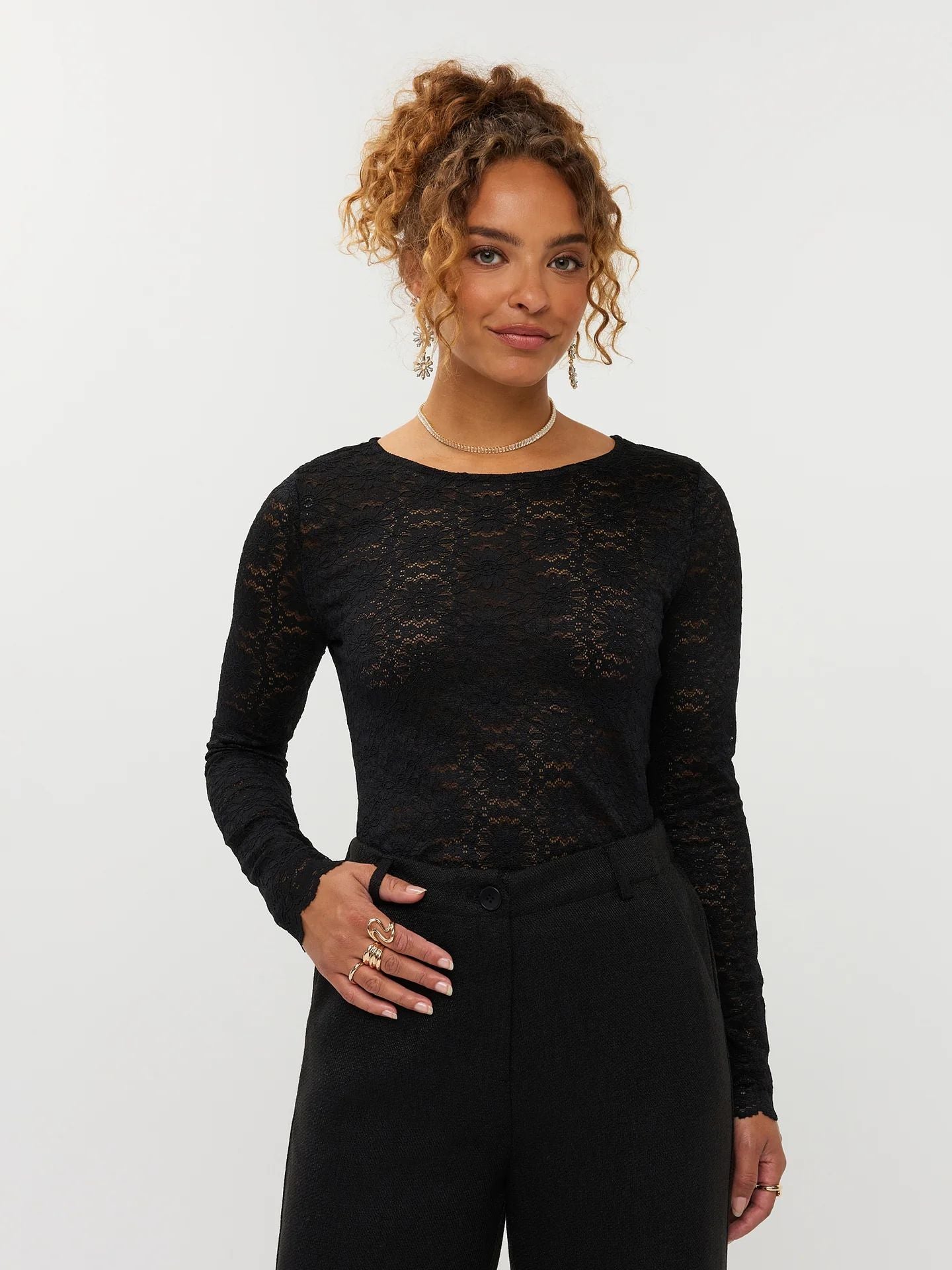 Ydence | Top Loiza | Black