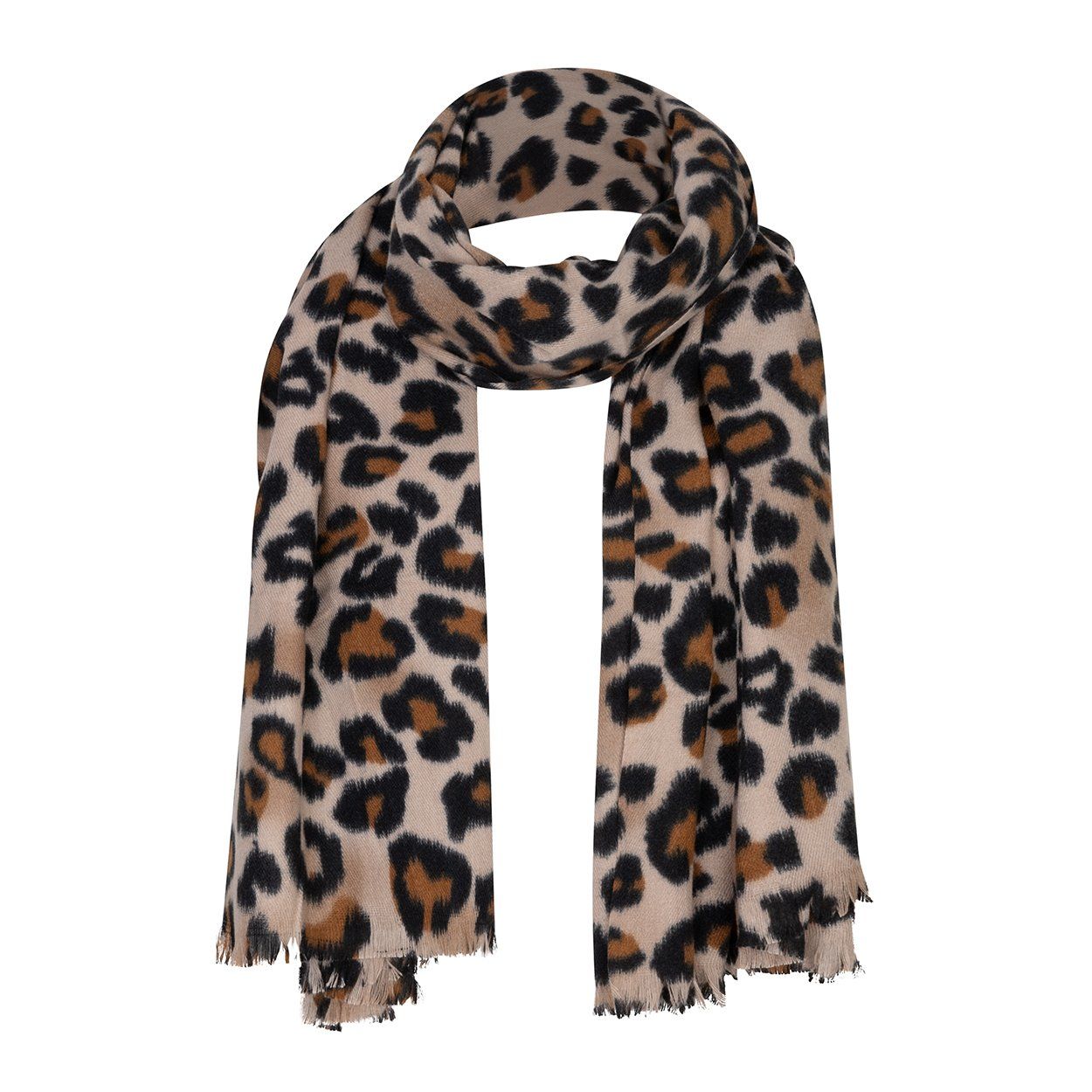Sjaal - Leopard Indy