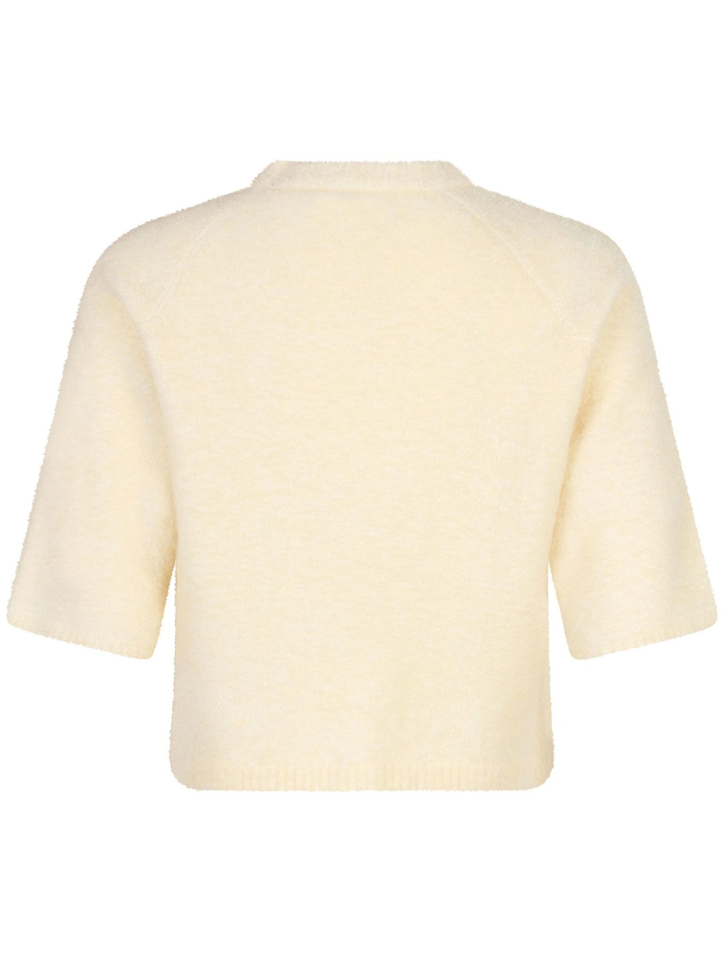 Ydence | Knitted Sweater Bunny | Ecru
