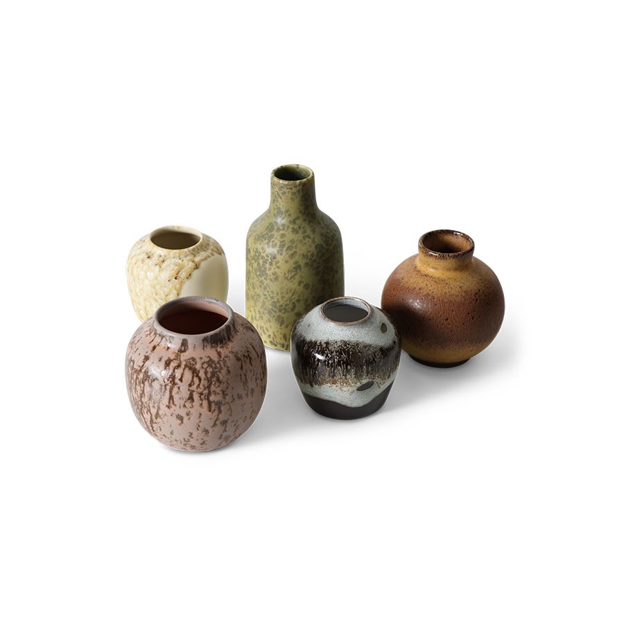 PRE ORDER - HKLIVING - Small Vases - Pursuit