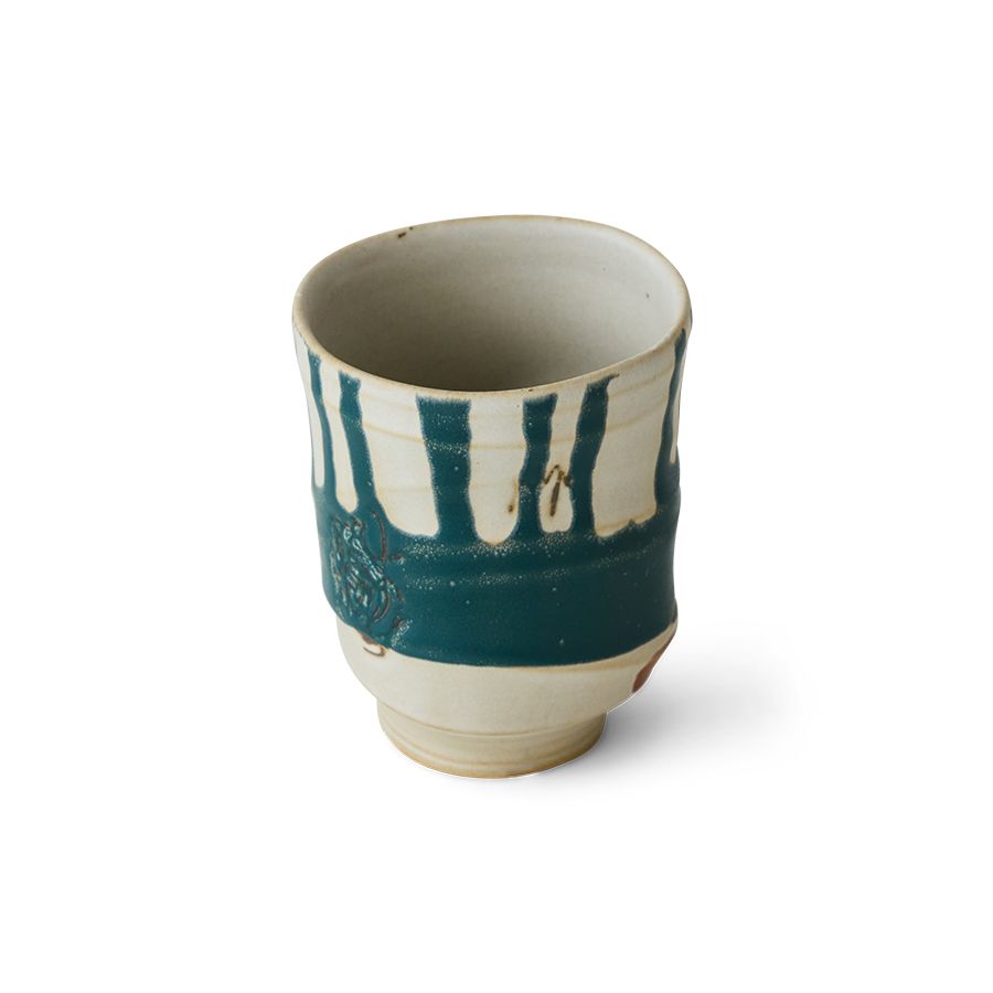 HKLIVING - Artist ceramics coffee mug - Dipped