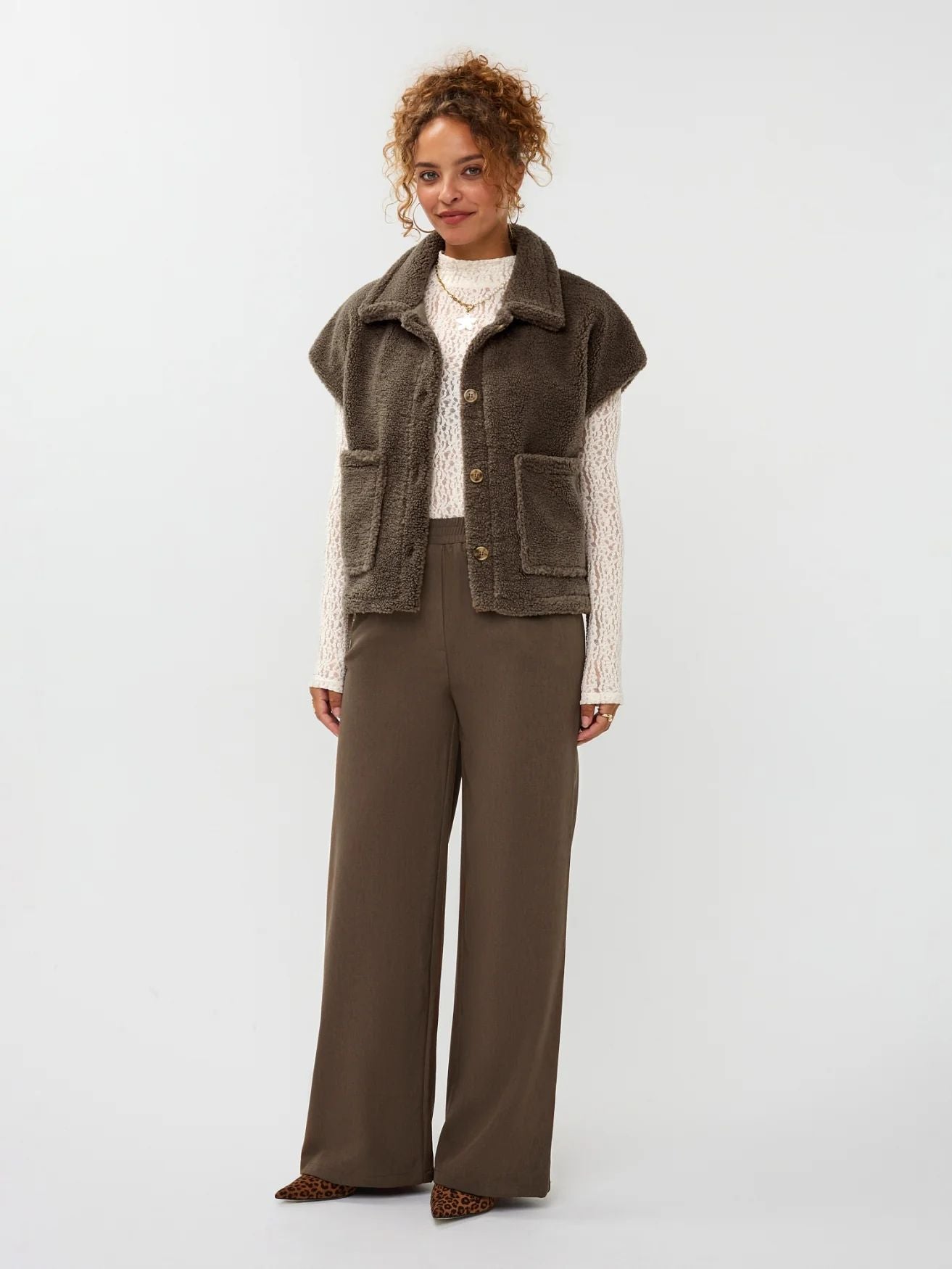Ydence | Gilet Rejou | Mud