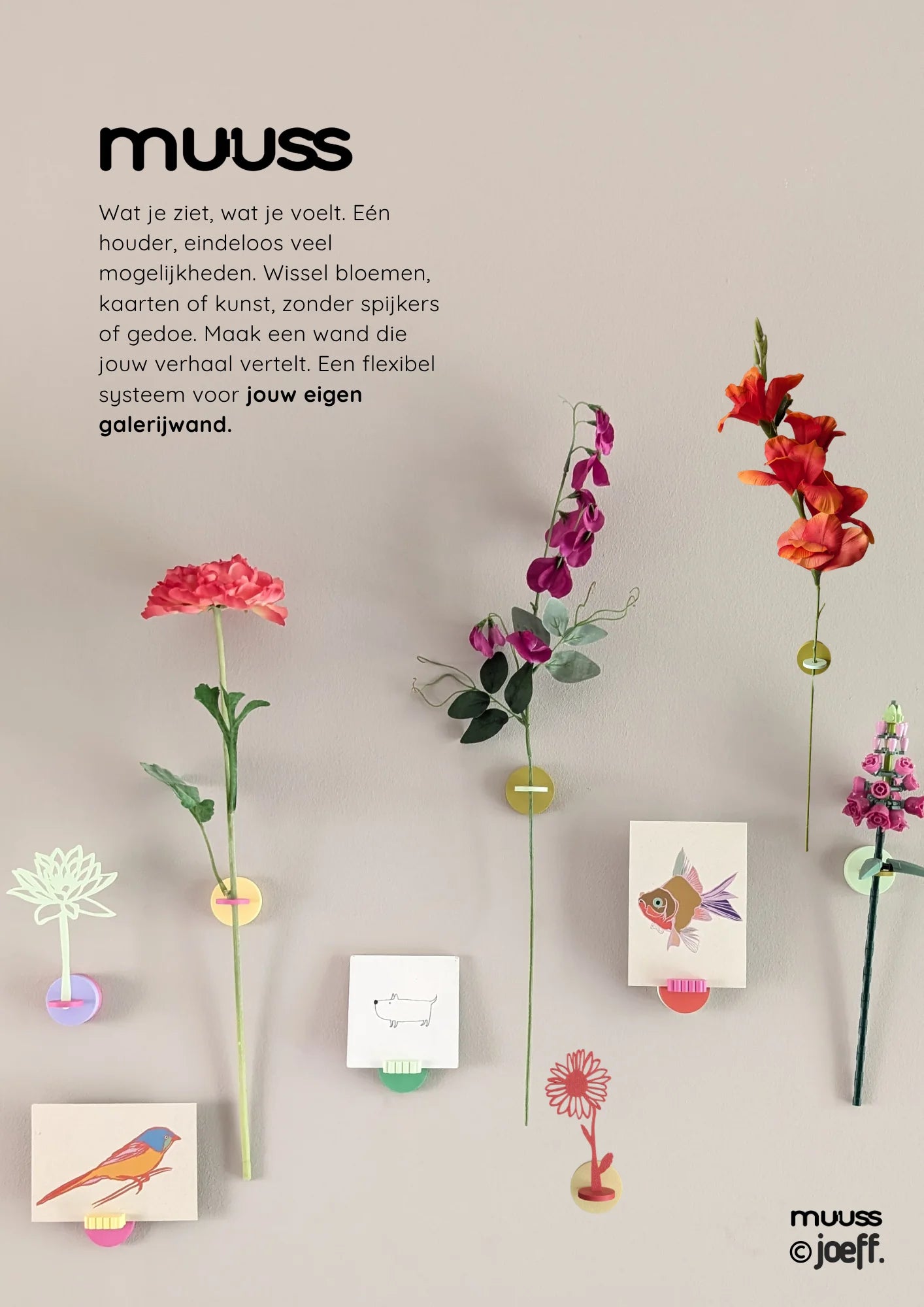 Joeff - Kunstbloemen schakel