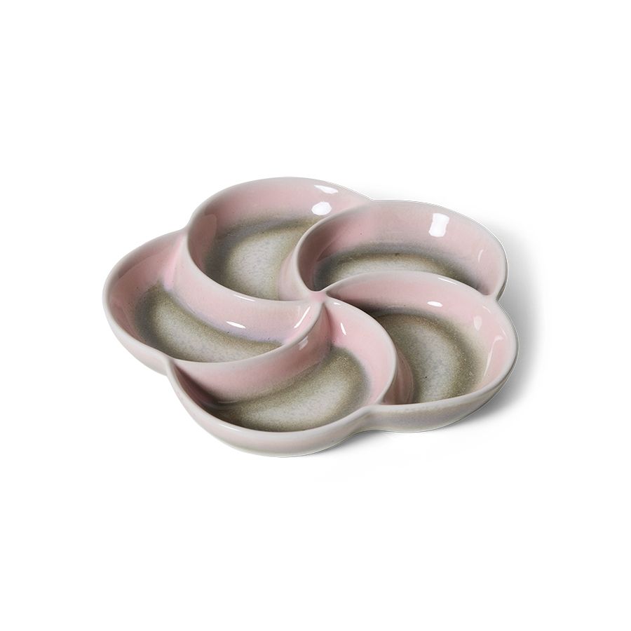 PRE ORDER - HKLIVING - 70s ceramics snack tray - Muse