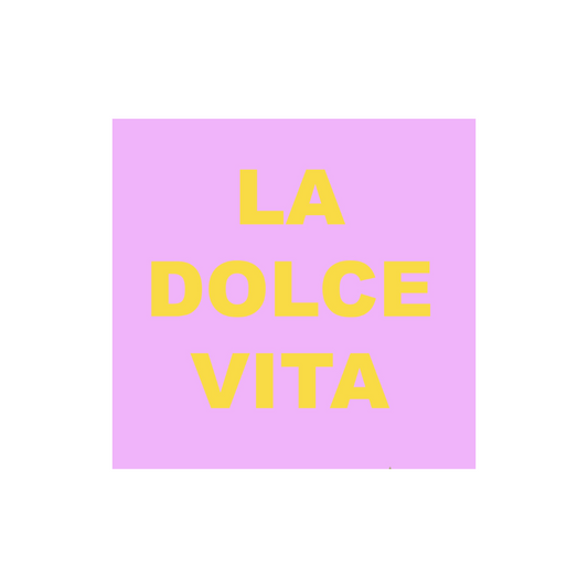 Forex Tegeltje - La Dolce Vita