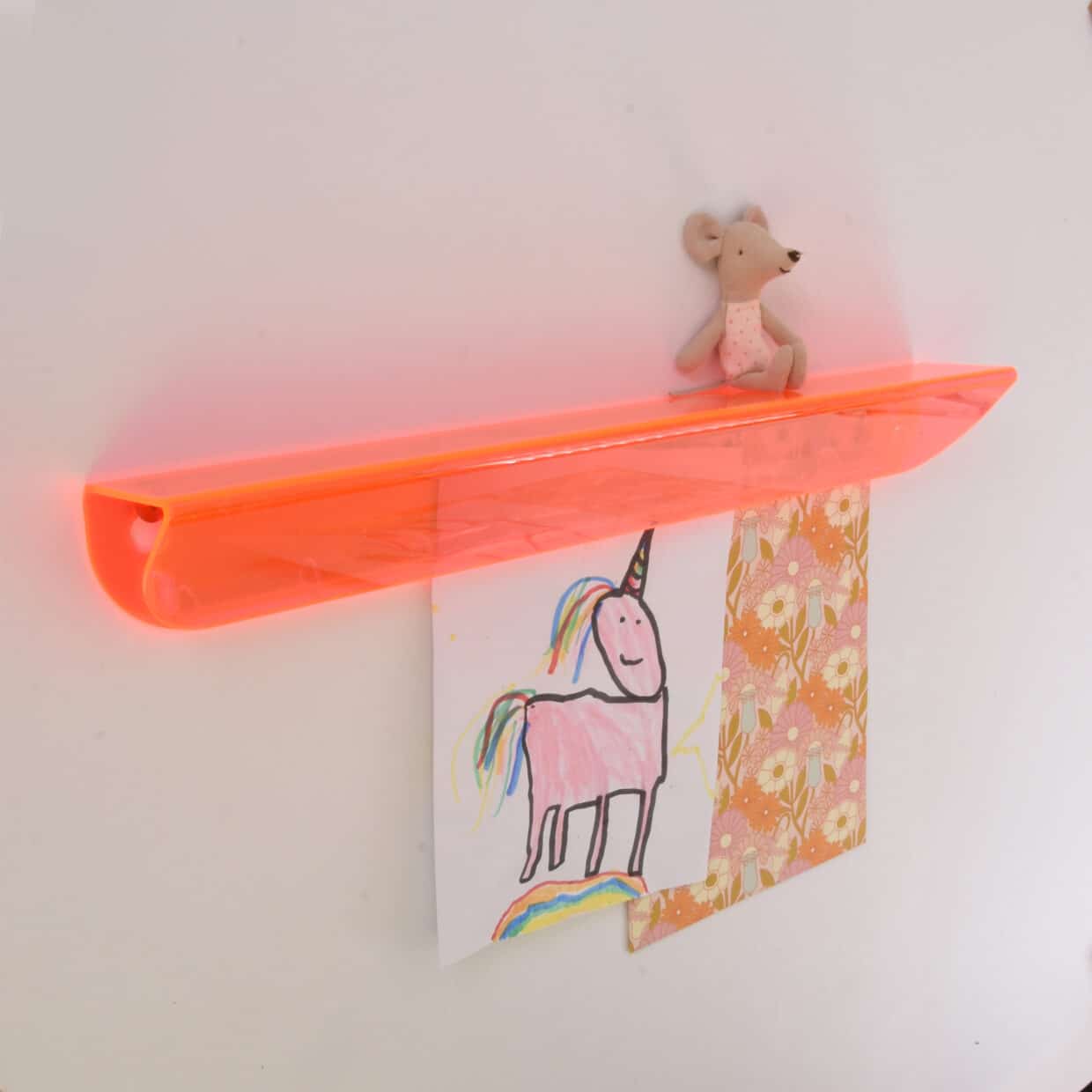 Studio Harm & Elke - Pin Bar - Neon Orange