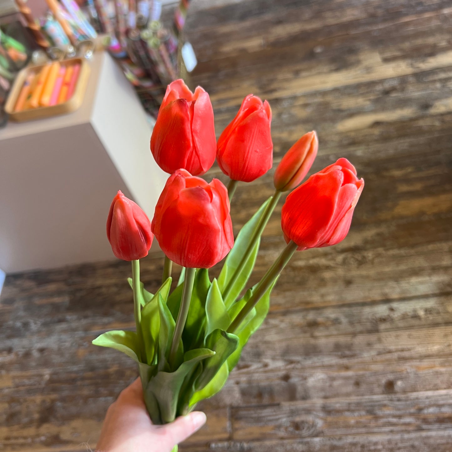 Bosje Tulpen Lang - Fuchsia