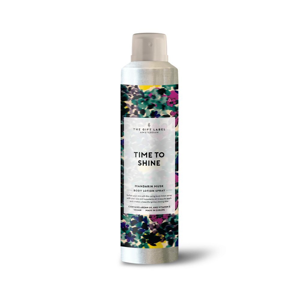 The Gift Label - Body lotion spray - Time to shine