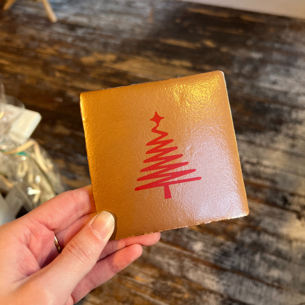 Tegeltje - Kerstboom