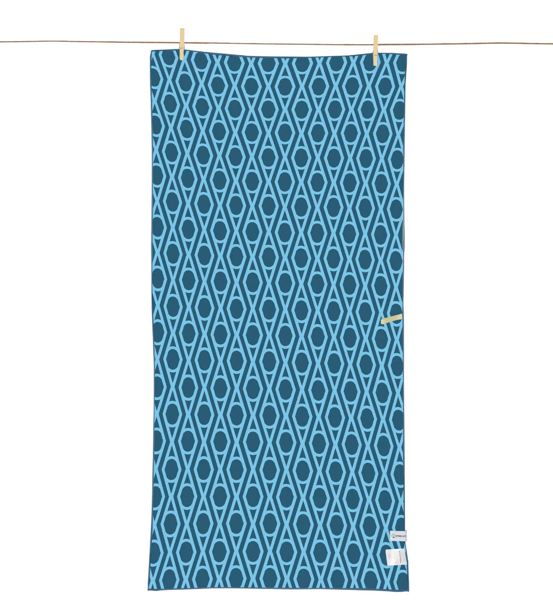 Buvanha Reishanddoek - Zwitserland 160x80cm