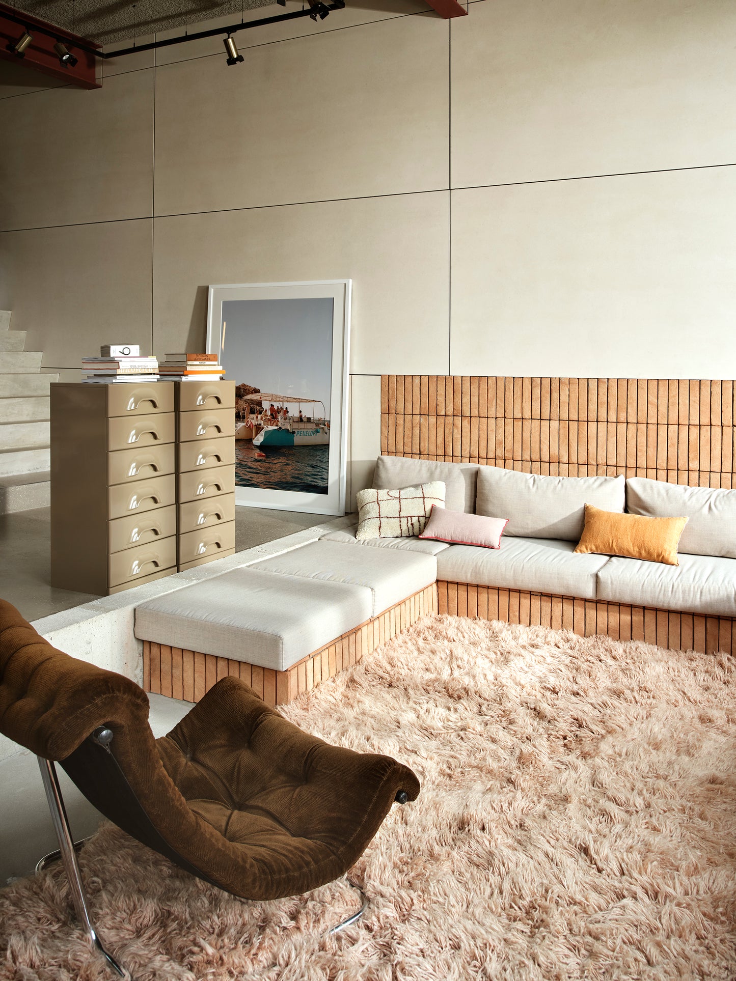 HKLIVING - Sierkussen - Candyfloss