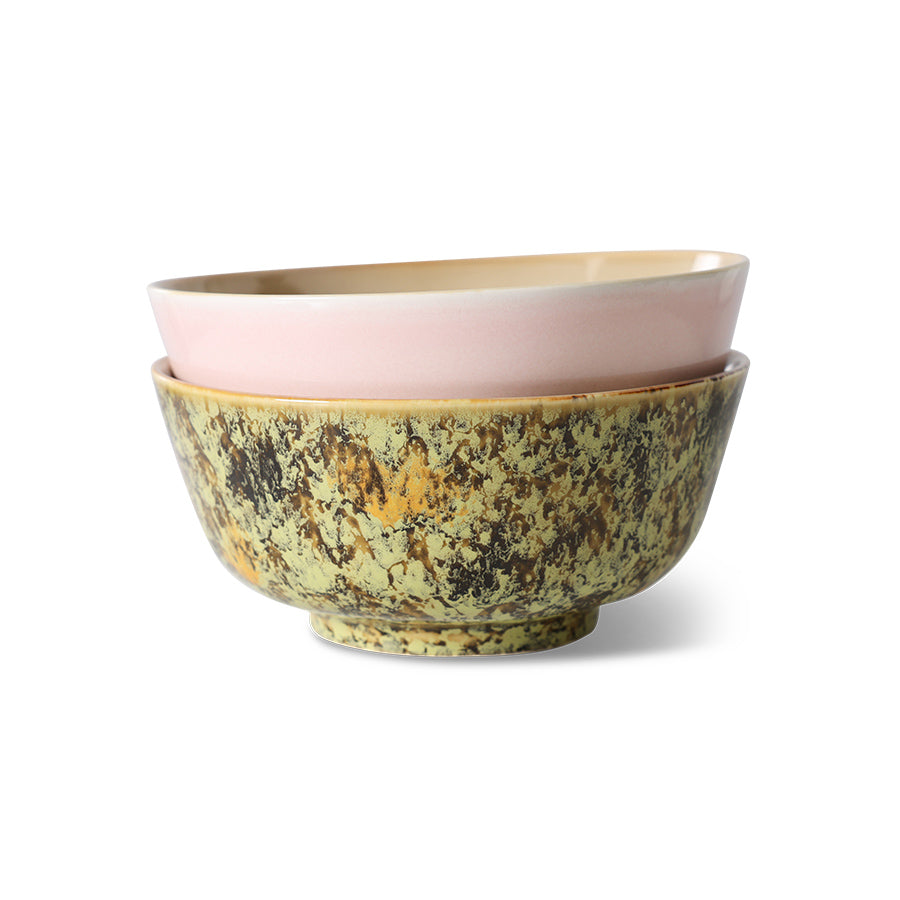 HKLIVING - 70s ramen bowl - Fjord