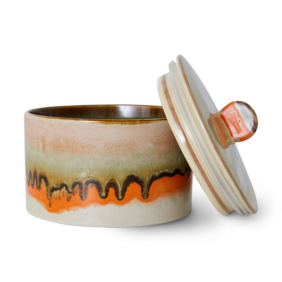 HKLIVING - 70s cookie jar - Burst