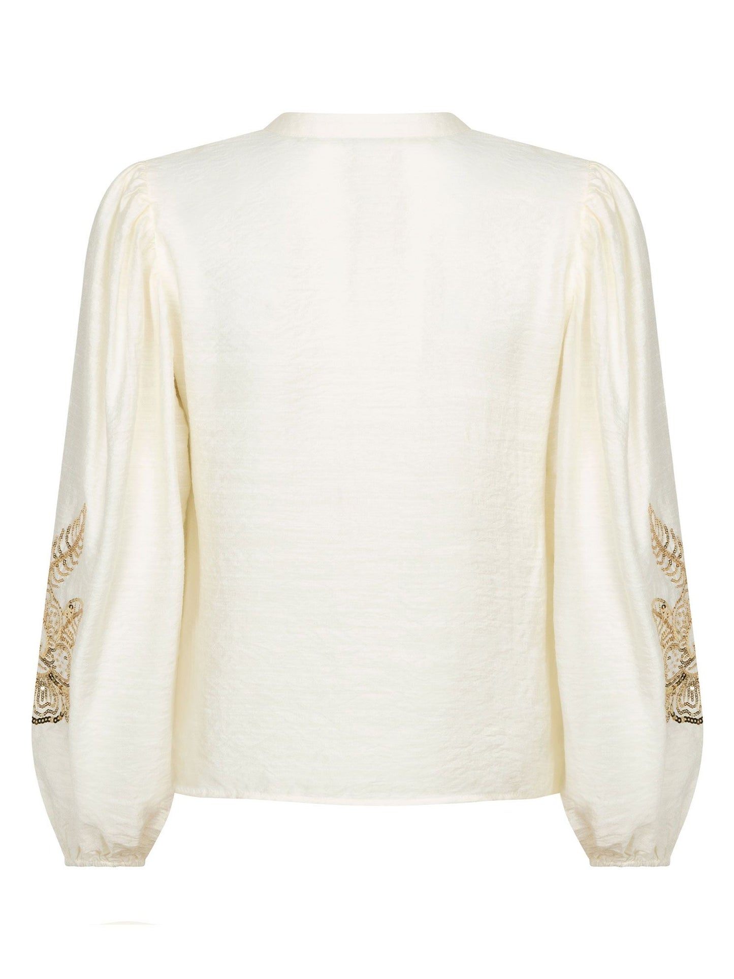 Ydence | Blouse Rose | Ecru