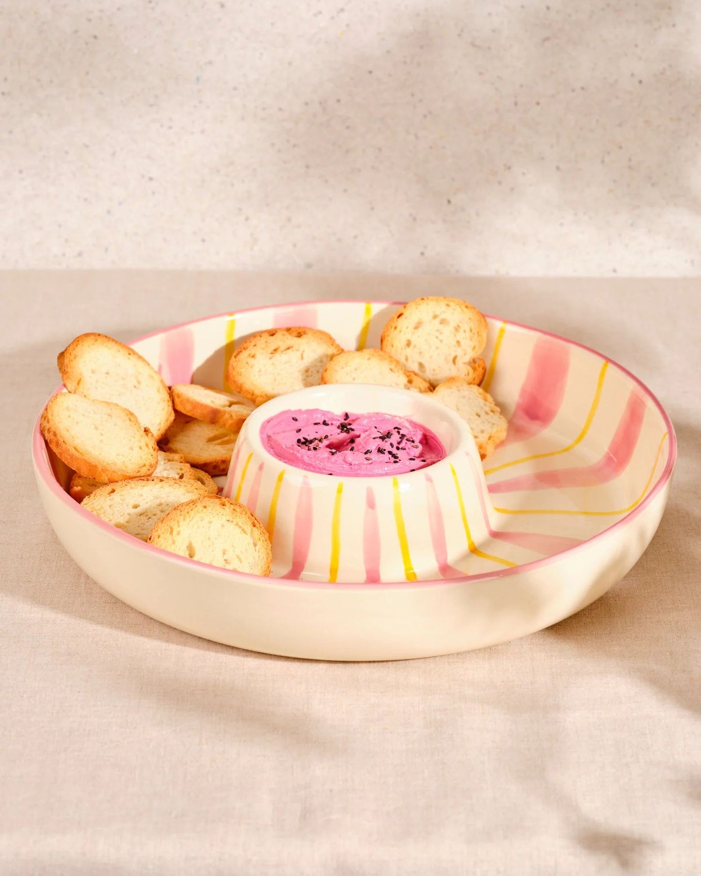 Nine Kitchenware - Chip 'n dip bowl - Saar
