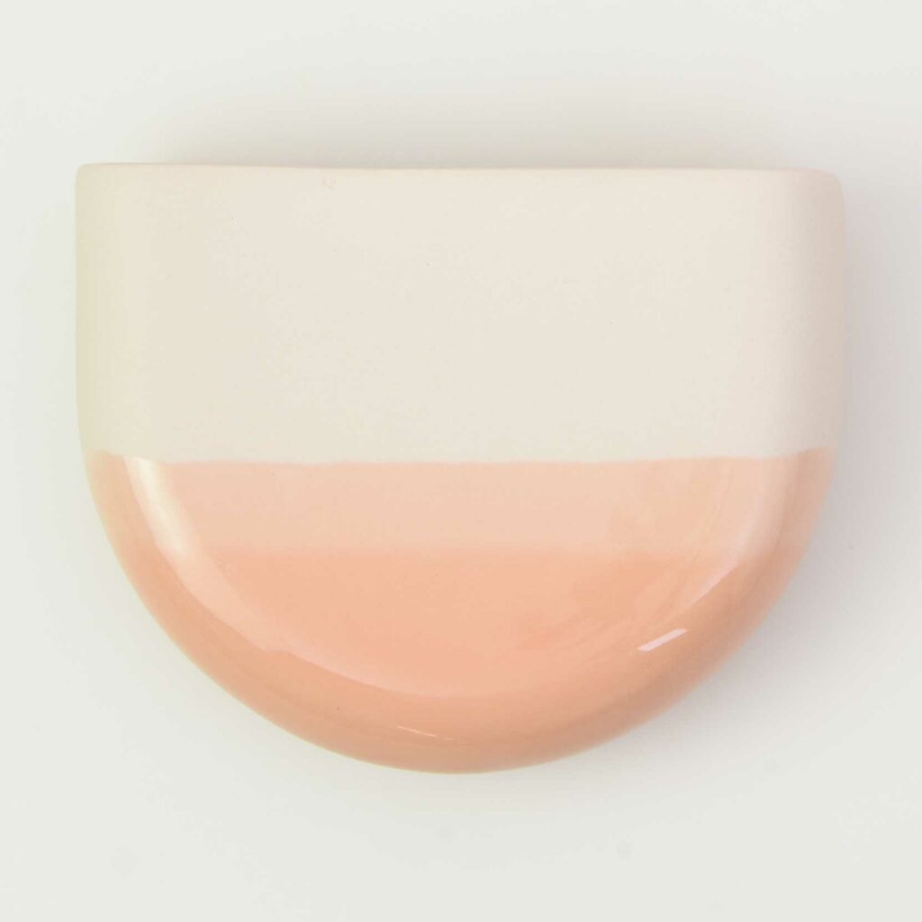 Dip Muurvaas Rond - Nude 067