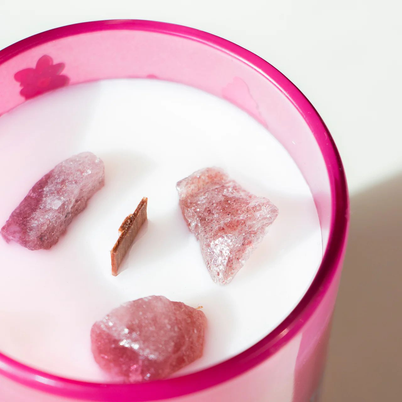 The Gift Label - Crystal Candle - Big Hug