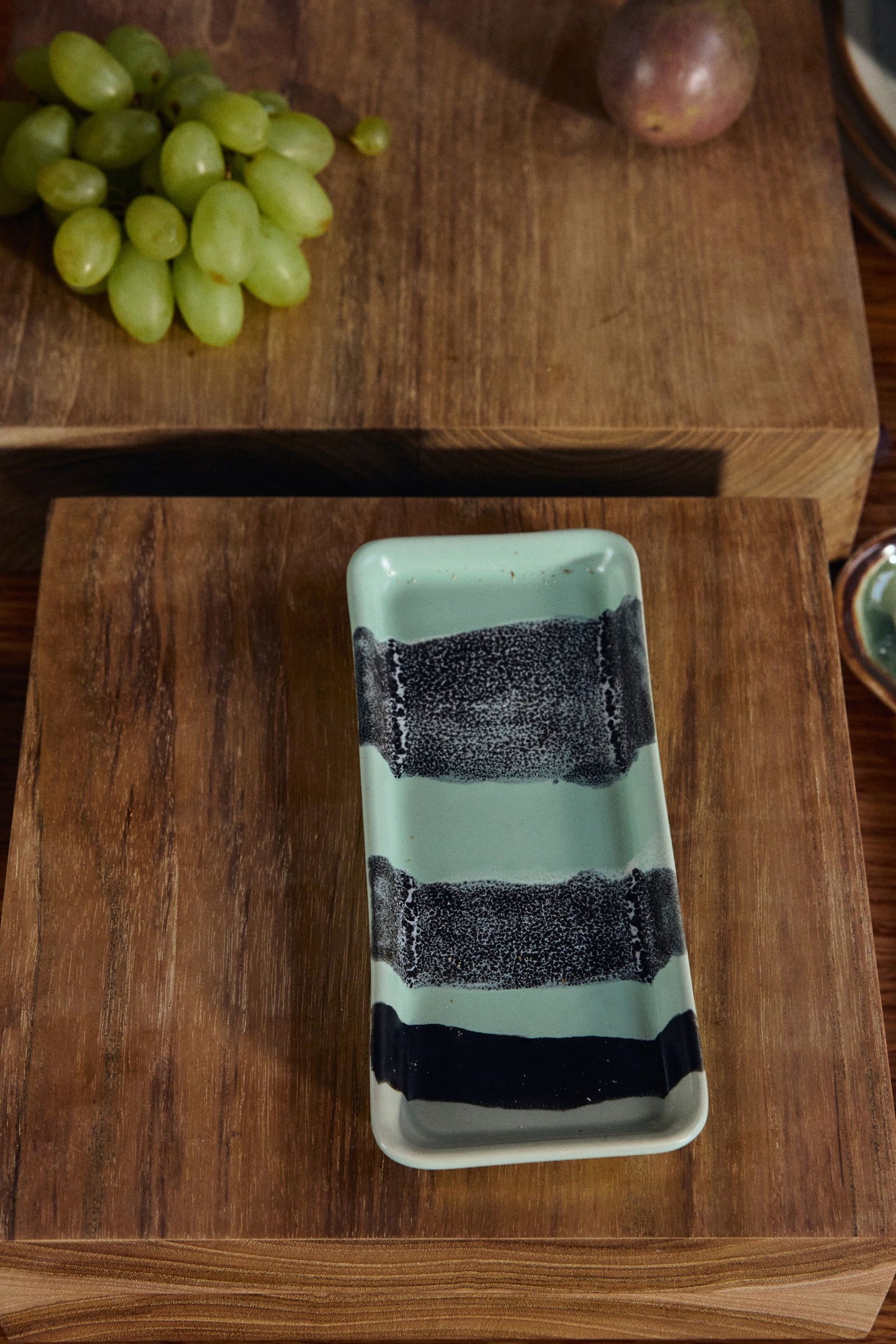 HKLIVING - 70s ceramics: small dish - River