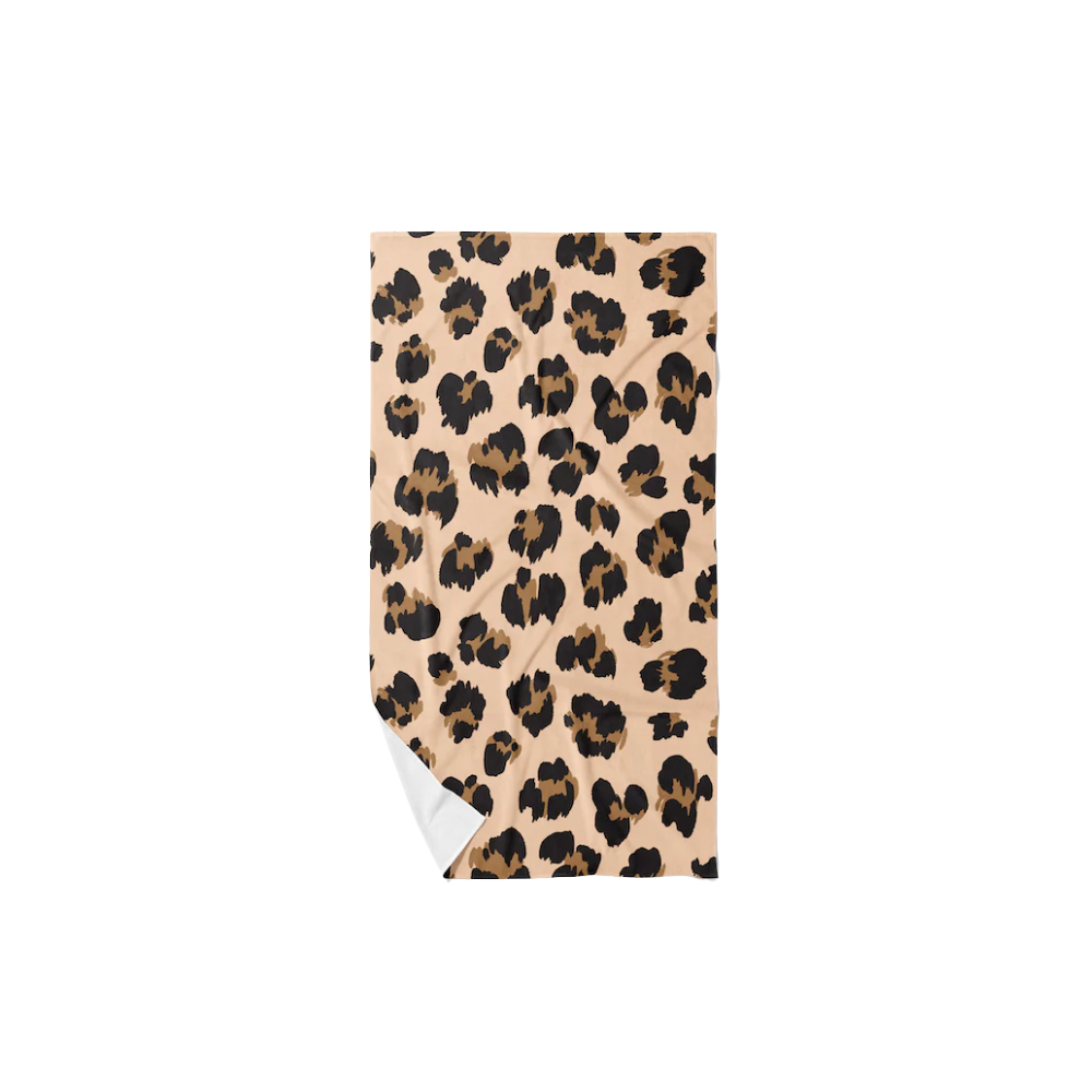 Bubble & Blend | Gastendoekje | Classic Cheetah