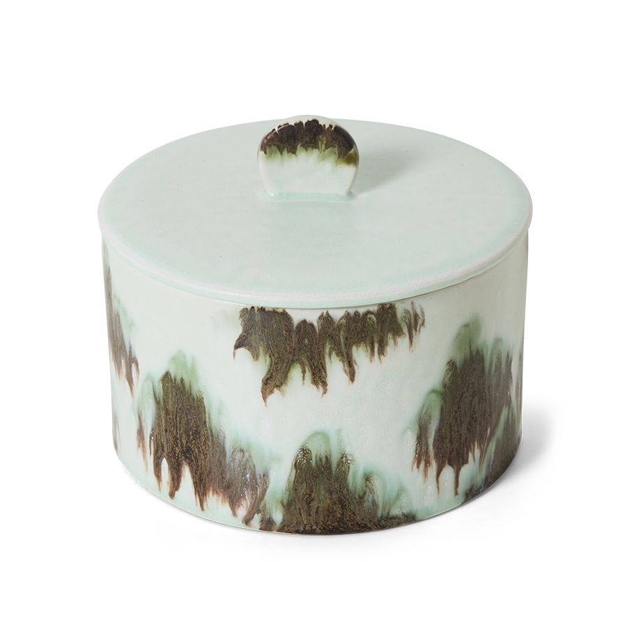 HKLIVING - 70s Cookie Jar - Tide