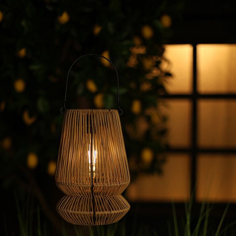 Solar windlicht 27cm