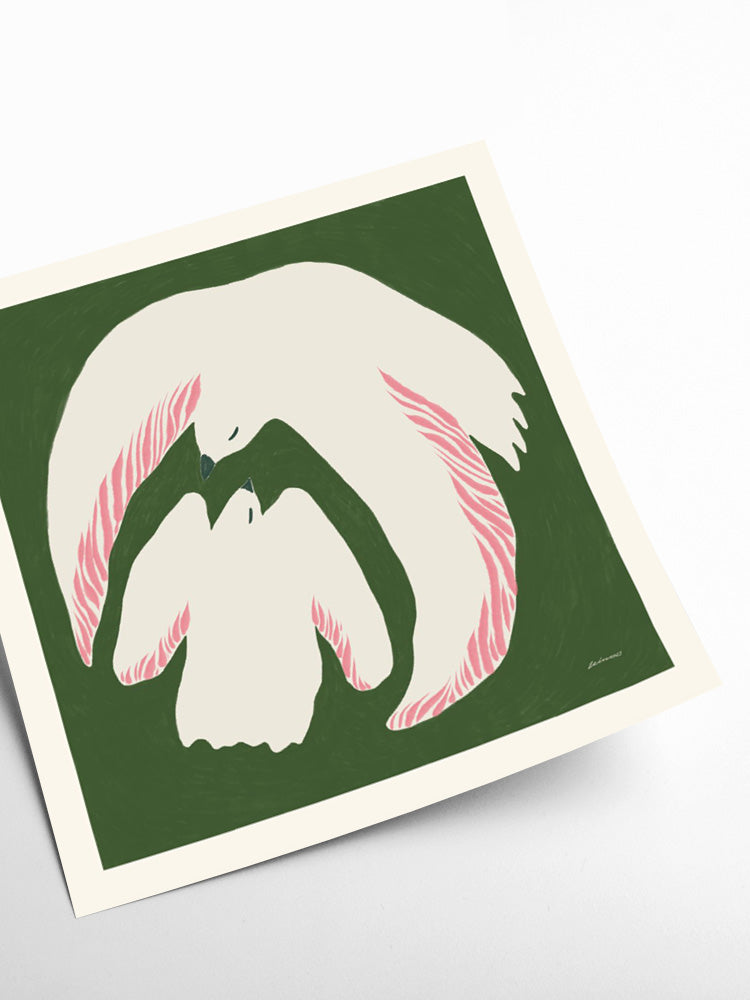 Poster - Safe Haven 50x50cm