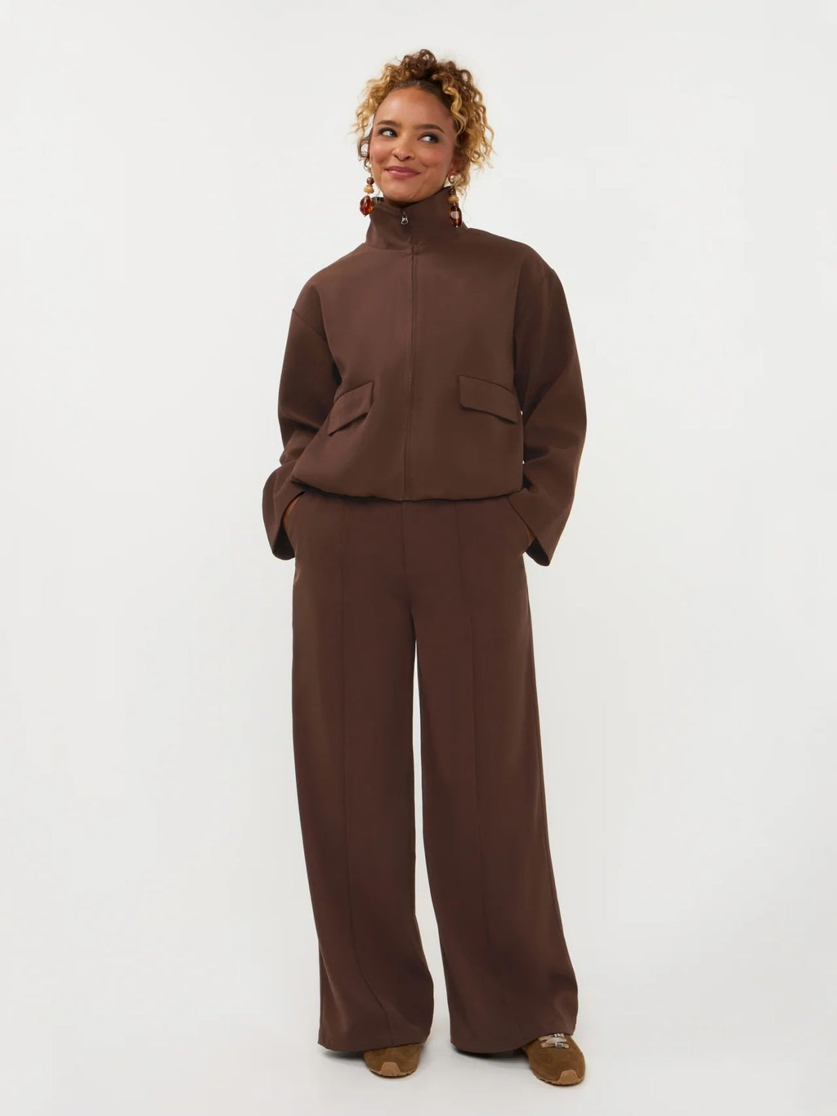 Ydence | Jacket Davis | Dark Brown