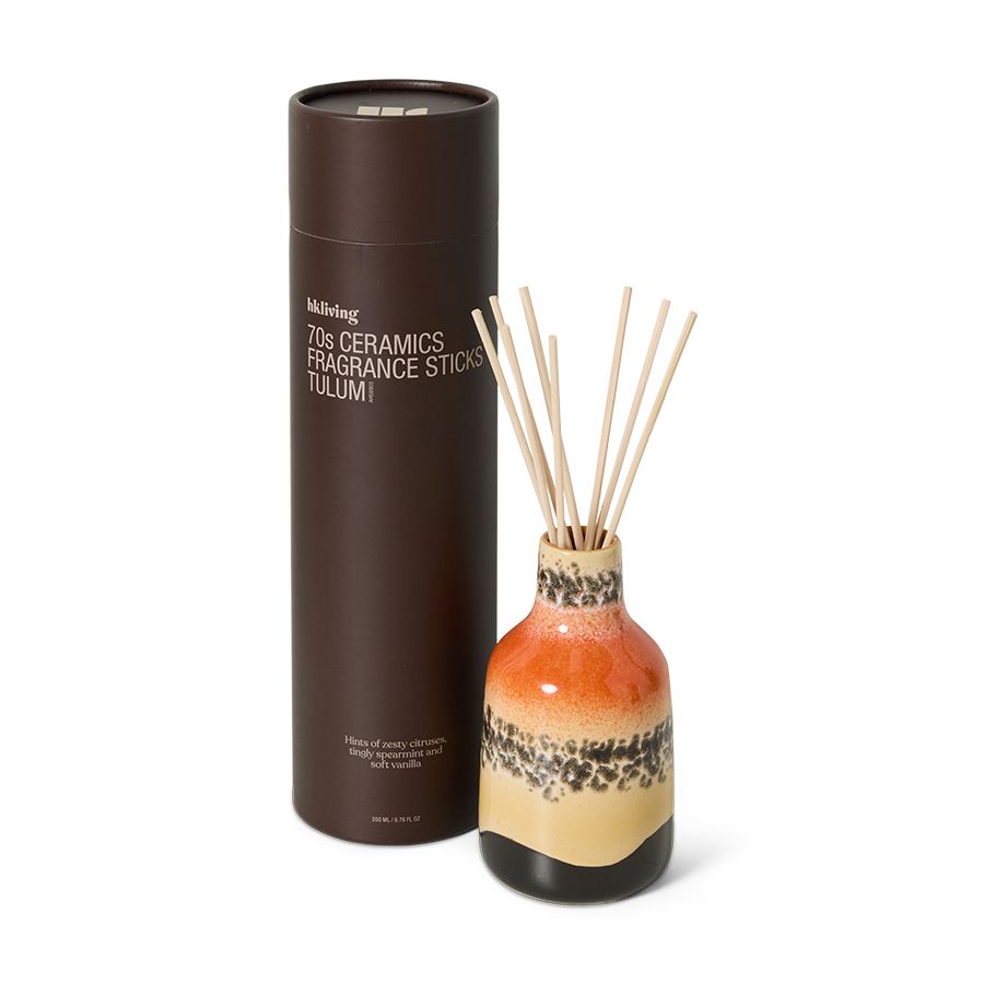 PRE ORDER - HKLIVING - 70s Geurstokjes - Tulum