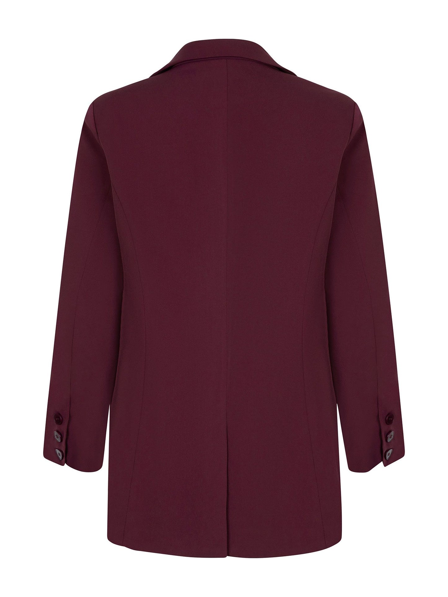 Ydence | Blazer Maisie | Burgundy