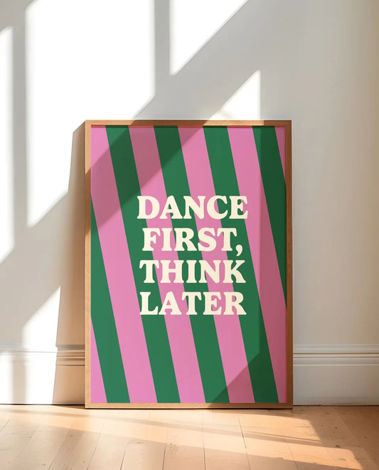 Heyday - Poster Dance First 30x40cm