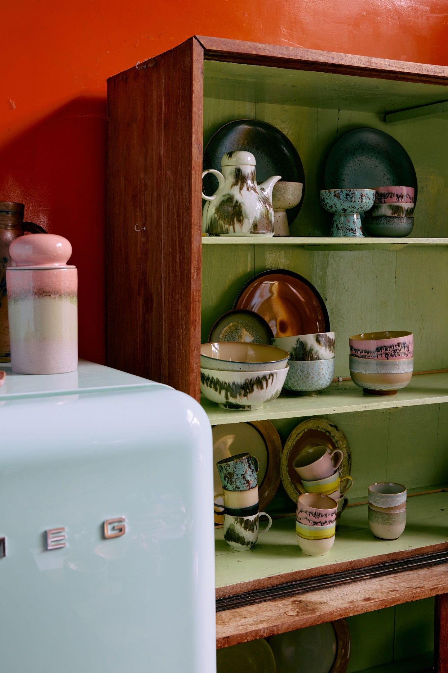 HKLIVING - 70s Cafe mug - Patina