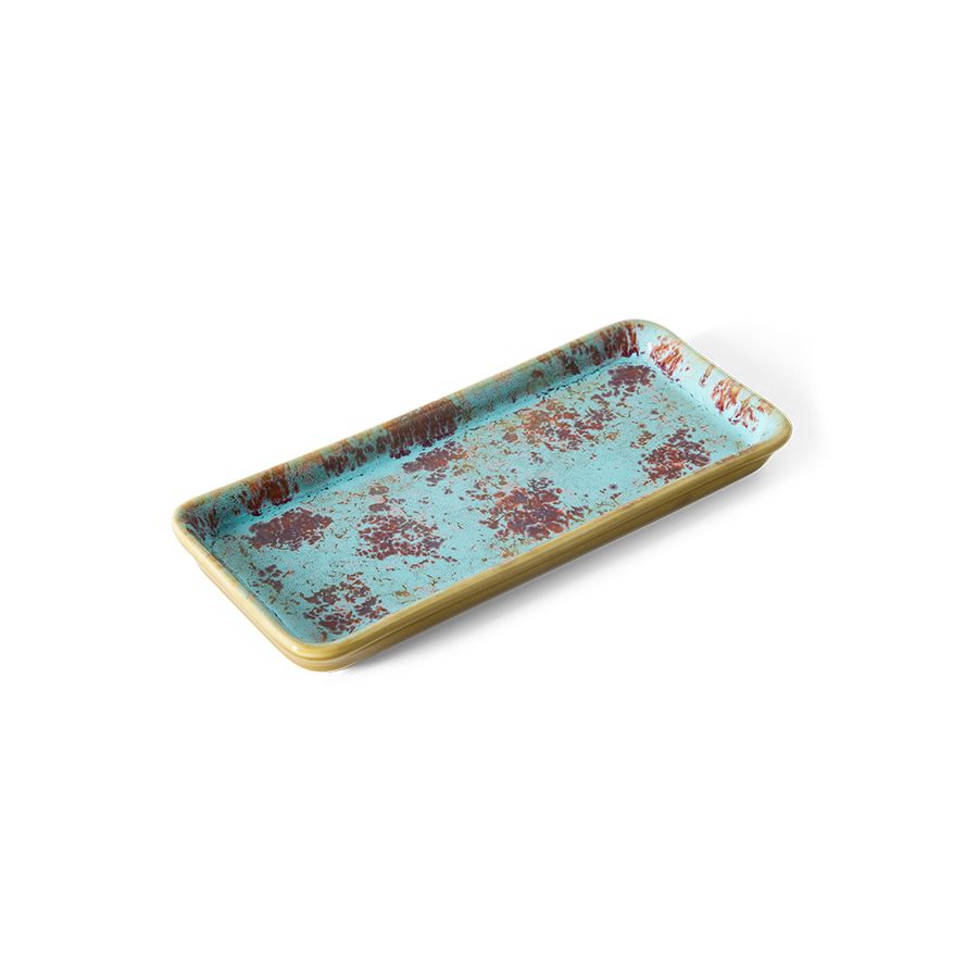 HKLIVING - 70s ceramics: small dish - Patina
