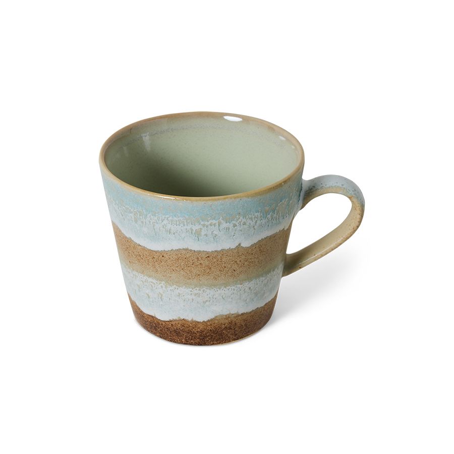 PRE ORDER - HKLIVING - 70s cappuccino mok - Skyline