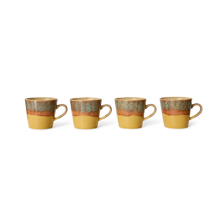 HKLIVING - 70s cappuccino mok - Cove
