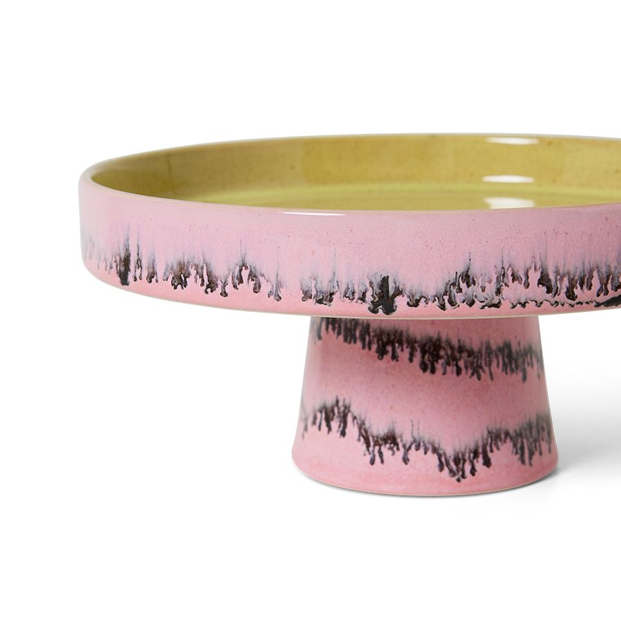 PRE ORDER - HKLIVING - 70s bowl on base - Bubble