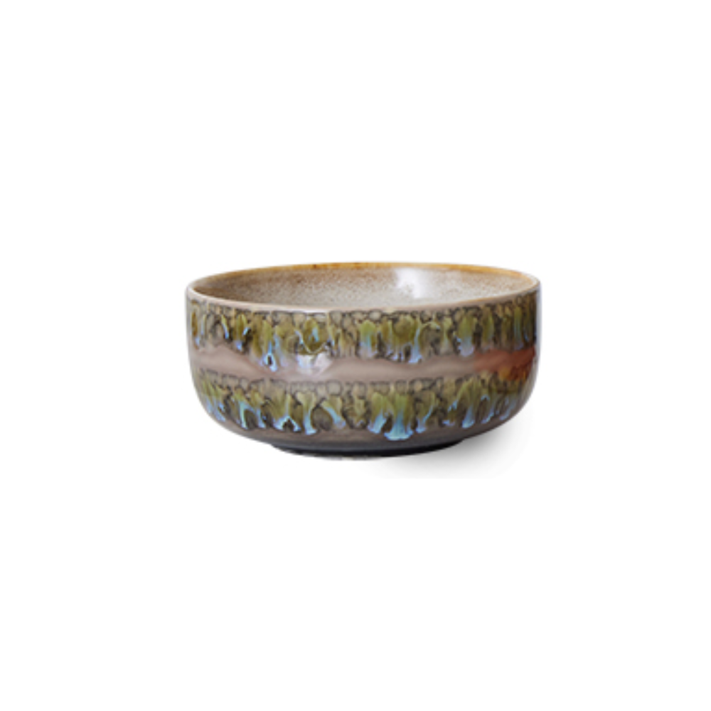 HKLIVING - 70s dessert bowl - Fern
