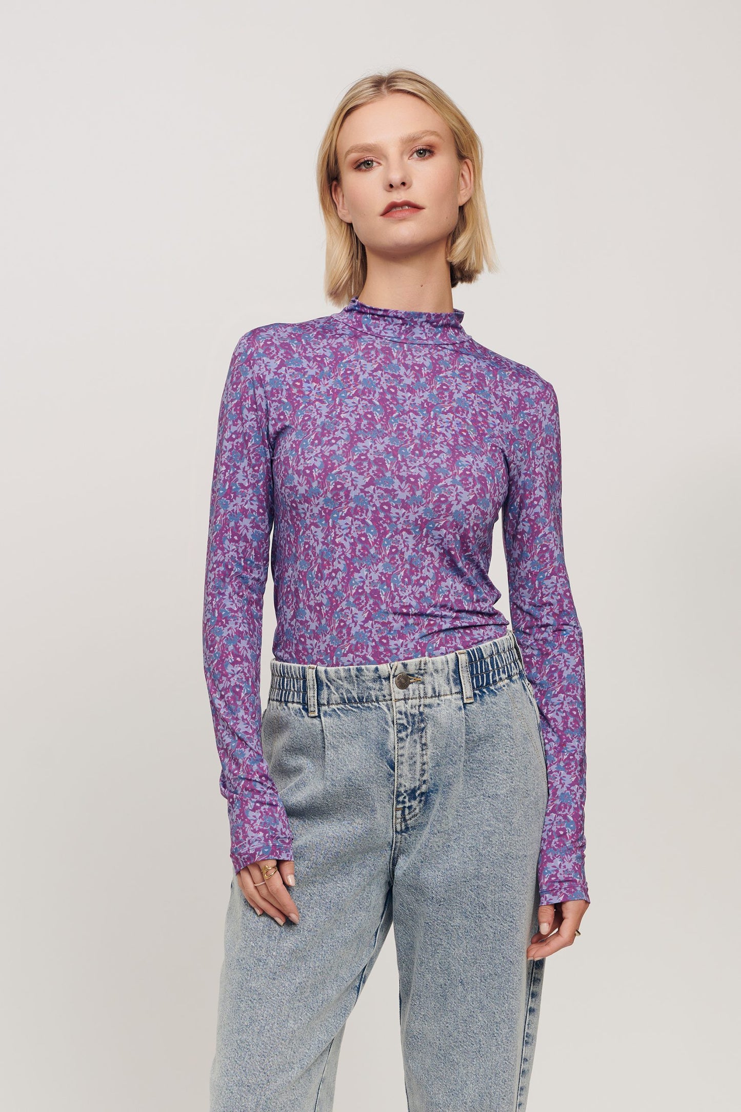 Spooq The Label | Amy TurtleNeck | Purple